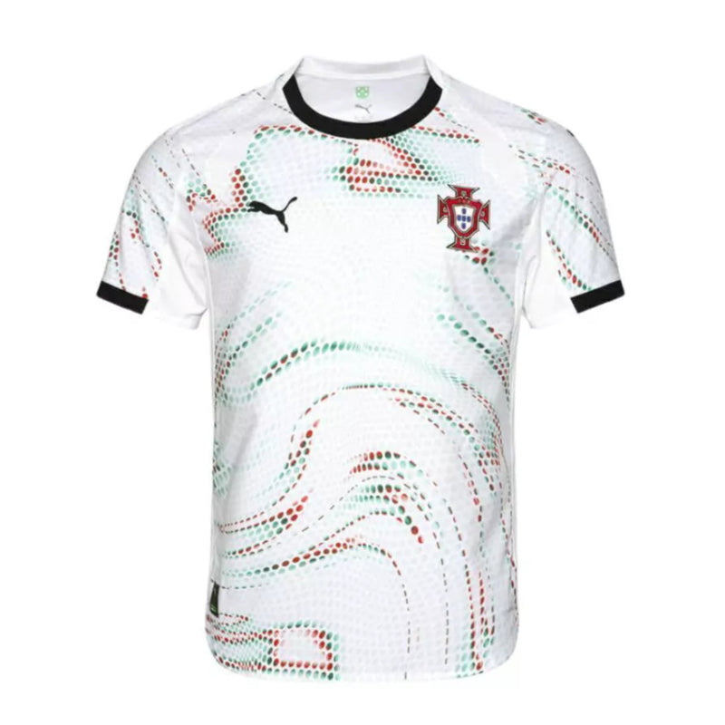 Camisa Portugal Fora 25/26 - Versão Torcedor Masculino - Puma - Branca