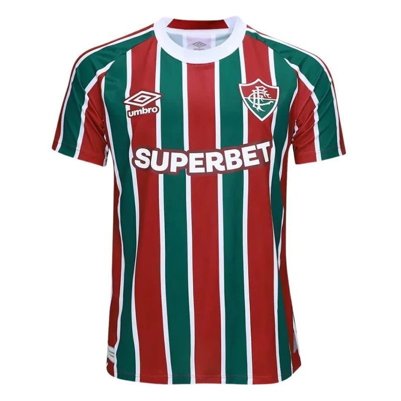 Camisa Fluminense Home 2025/26 - torcedor
