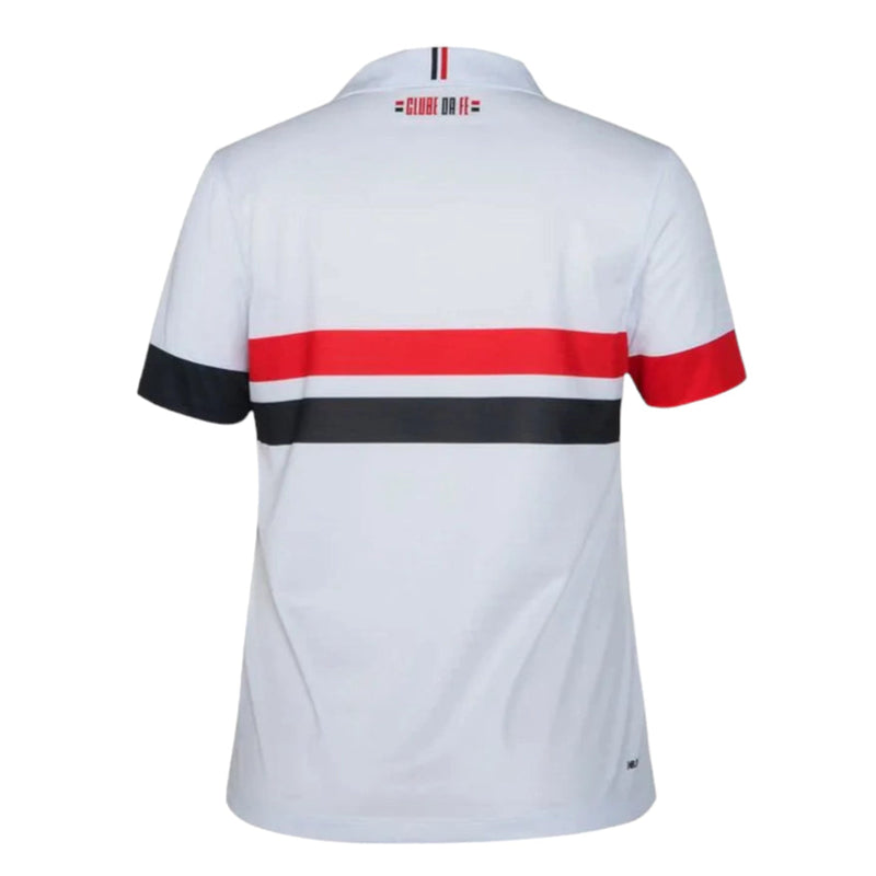 Camisa São Paulo I 24/25 - Torcedor New Balance Feminina - Branca