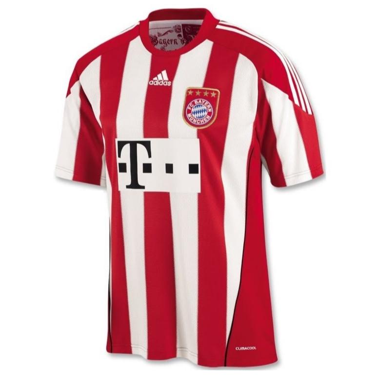 Camisa Retrô Bayern de Munique I 2014/2015 - Masculina Adidas - Azul e vermelha (cópia)