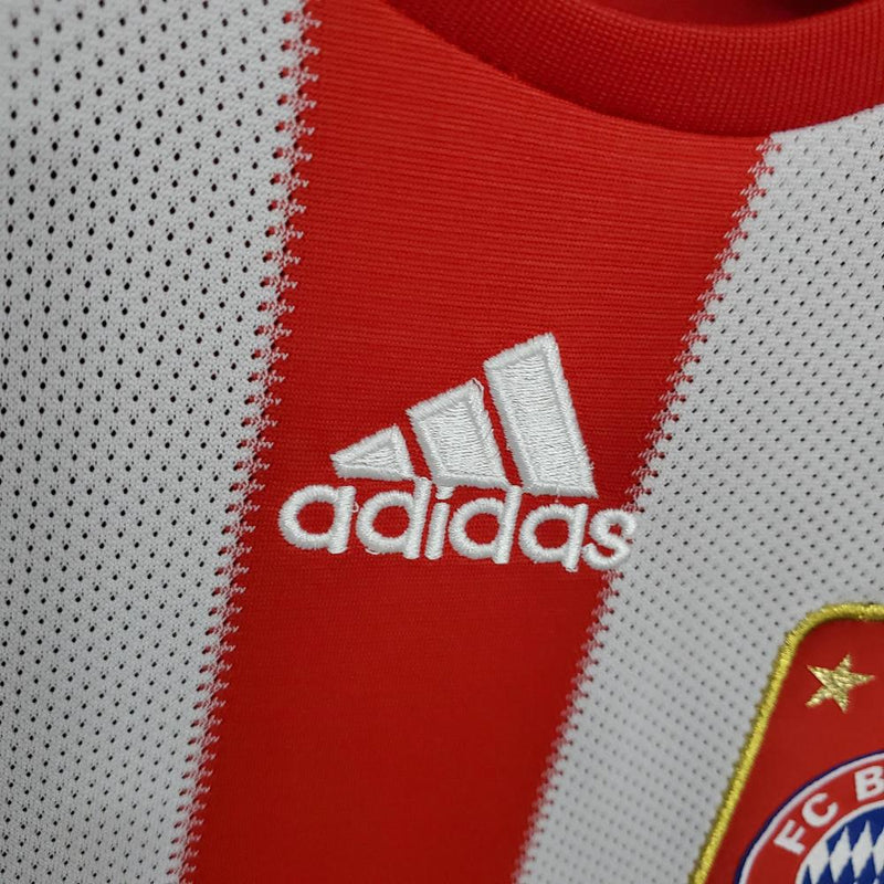 Camisa Retrô Bayern de Munique I 2014/2015 - Masculina Adidas - Azul e vermelha (cópia)
