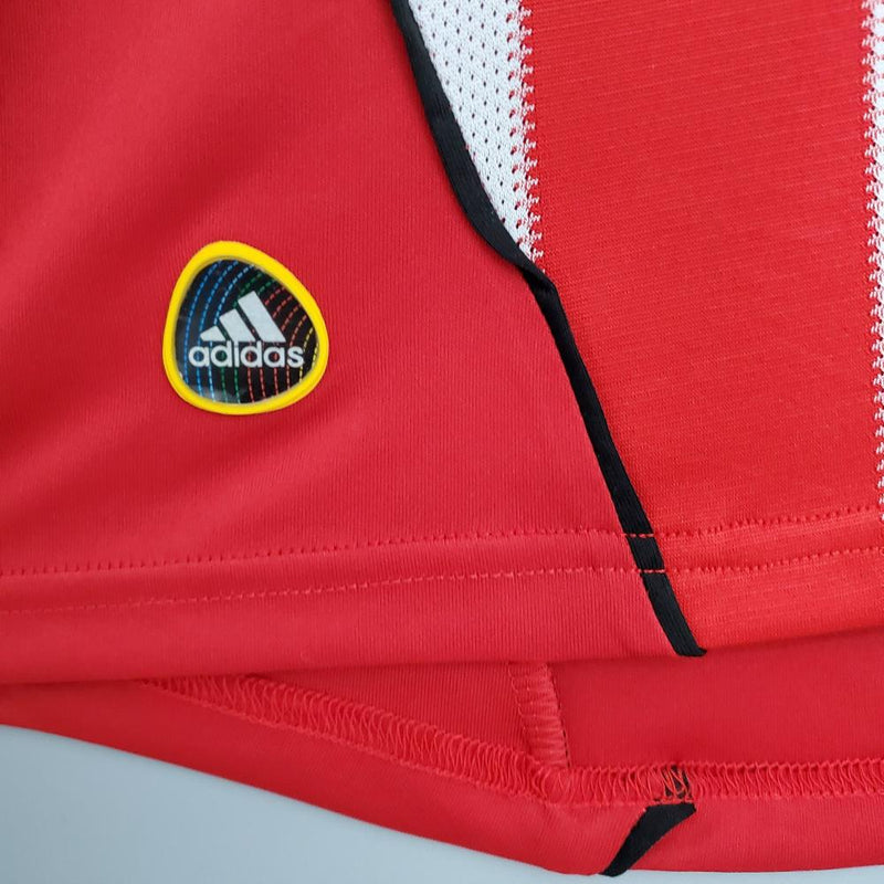 Camisa Retrô Bayern de Munique I 2014/2015 - Masculina Adidas - Azul e vermelha (cópia)