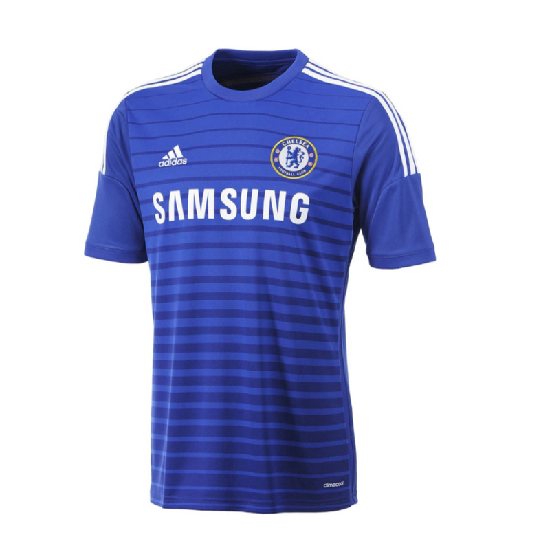 Camisa Chelsea Retrô 2014/15 Azul - Adidas