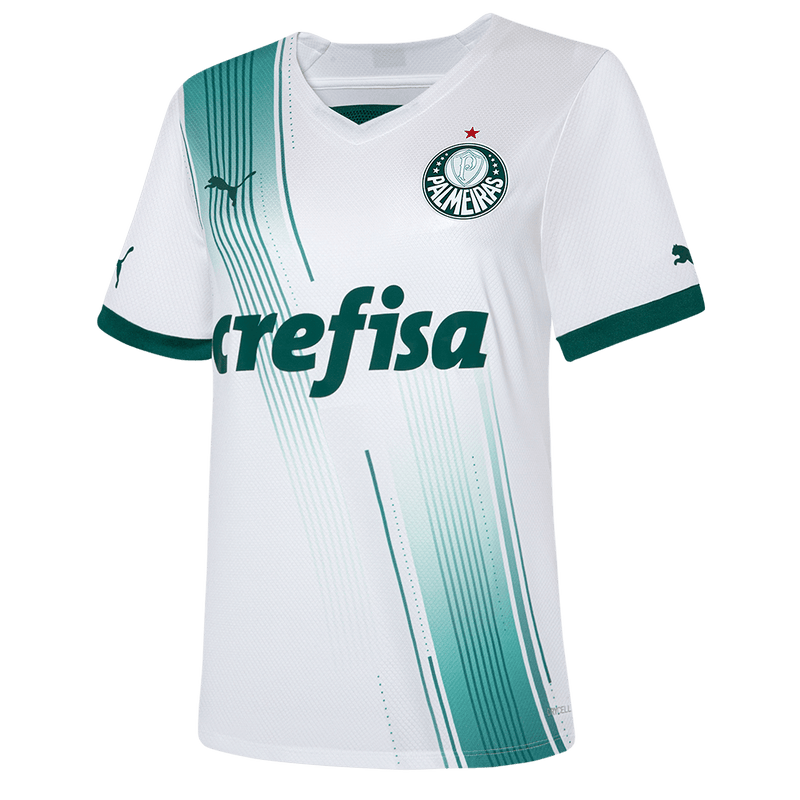 Camisa Palmeiras Puma II 23/24 Torcedor Feminino