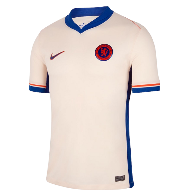 Camisa Chelsea II 24/25 - Torcedor Nike Masculina - Bege com detalhes em azul