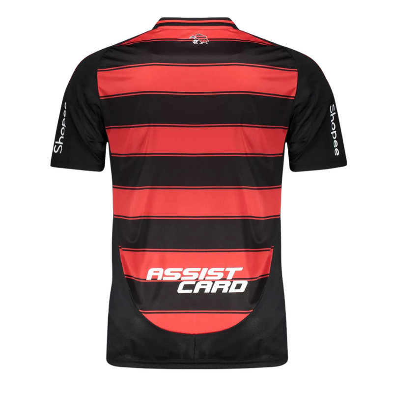 Camisa Flamengo I 25/26 - Torcedor Adidas Masculina Com patrocínio