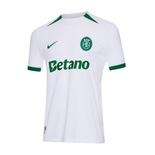 Camisa Sporting Lisboa II 23/24 - Torcedor Nike Masculina - Branca