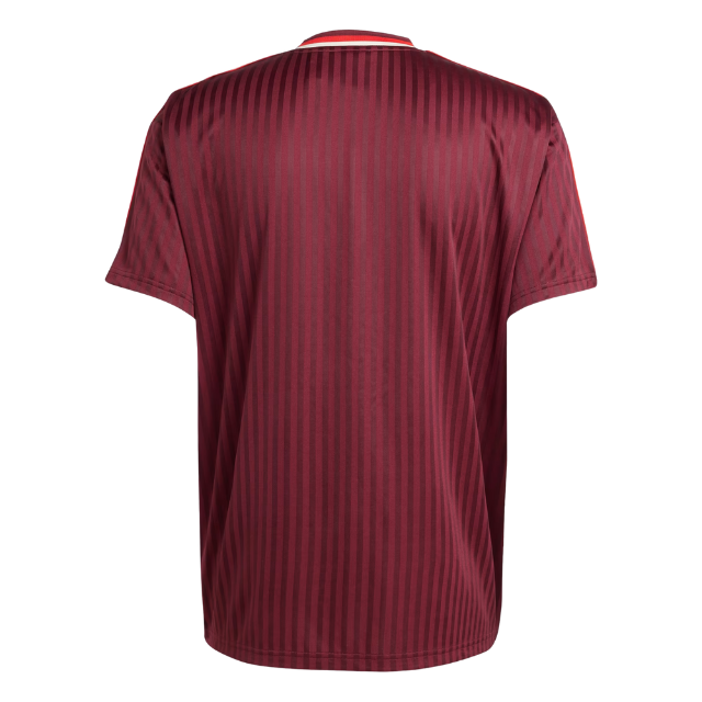 Camisa Bayern de Munique Edição especial Icon 25/26 - Torcedor Adidas Masculina - Vinho