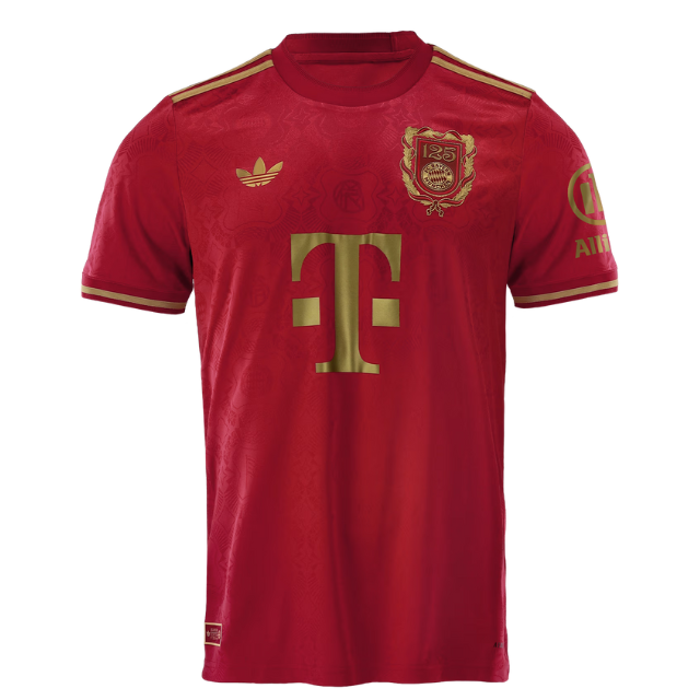Camisa Bayern de Munique 125 Anos Vermelha Adidas