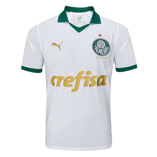 Camisa Palmeiras II 24/25 - Torcedor Puma Masculina