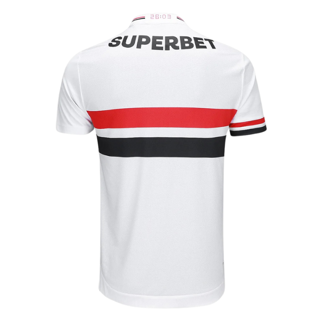 Camisa Torcedor Home São Paulo 25/26 Masculina