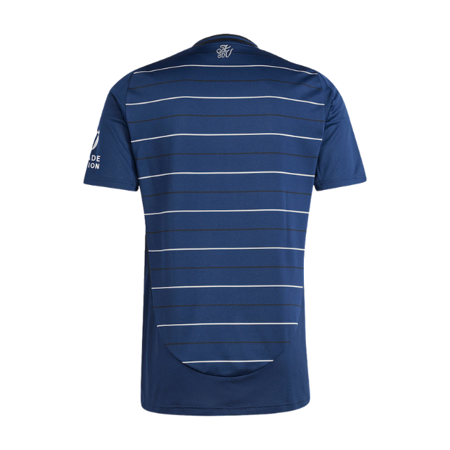 Camisa Aston Villa Terceira Third III 24/25 Torcedor Masculina - Azul