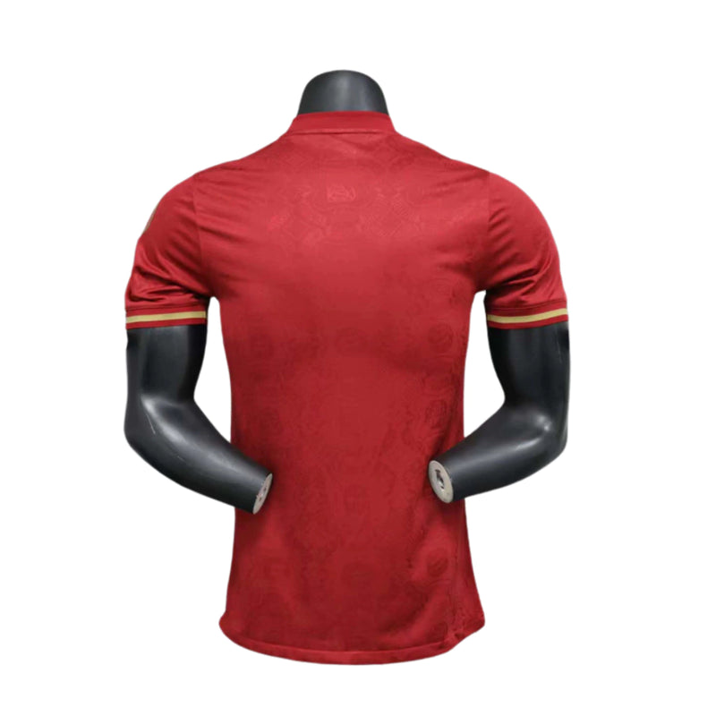 Camisa Bayern de Munique 125 Anos Vermelha - Jogador