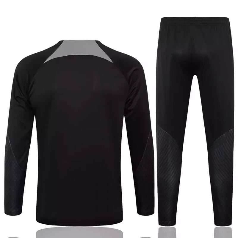 Conjunto Treino Inverno Corinthians Preto - 24/25