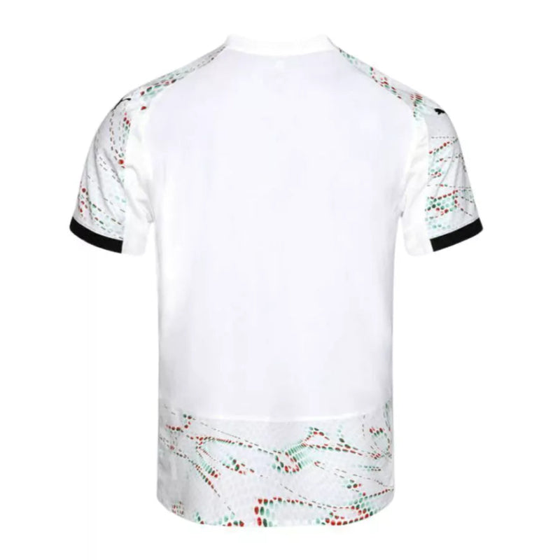 Camisa Portugal Fora 25/26 - Versão Torcedor Masculino - Puma - Branca