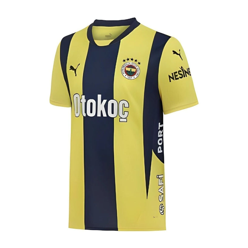 Camisa Fenerbahce I 2024/25 Torcedor Masculina - Amarela e Preto