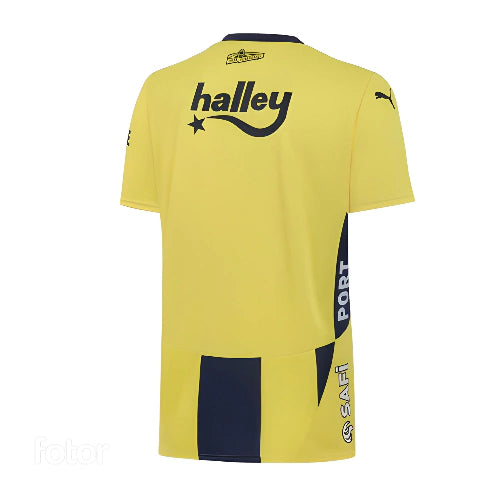 Camisa Fenerbahce I 2024/25 Torcedor Masculina - Amarela e Preto