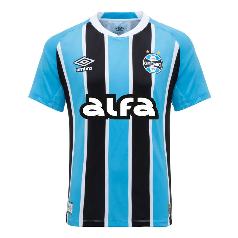 Camisa Grêmio I 24/25 - Com todos os Patrocínios