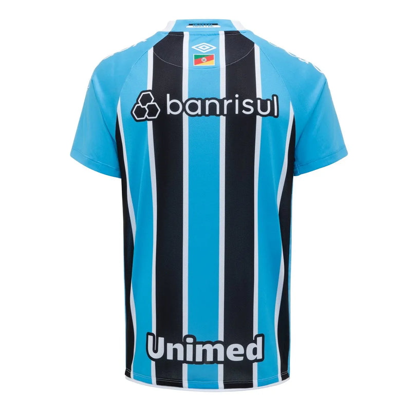 Camisa Grêmio I 24/25 - Com todos os Patrocínios