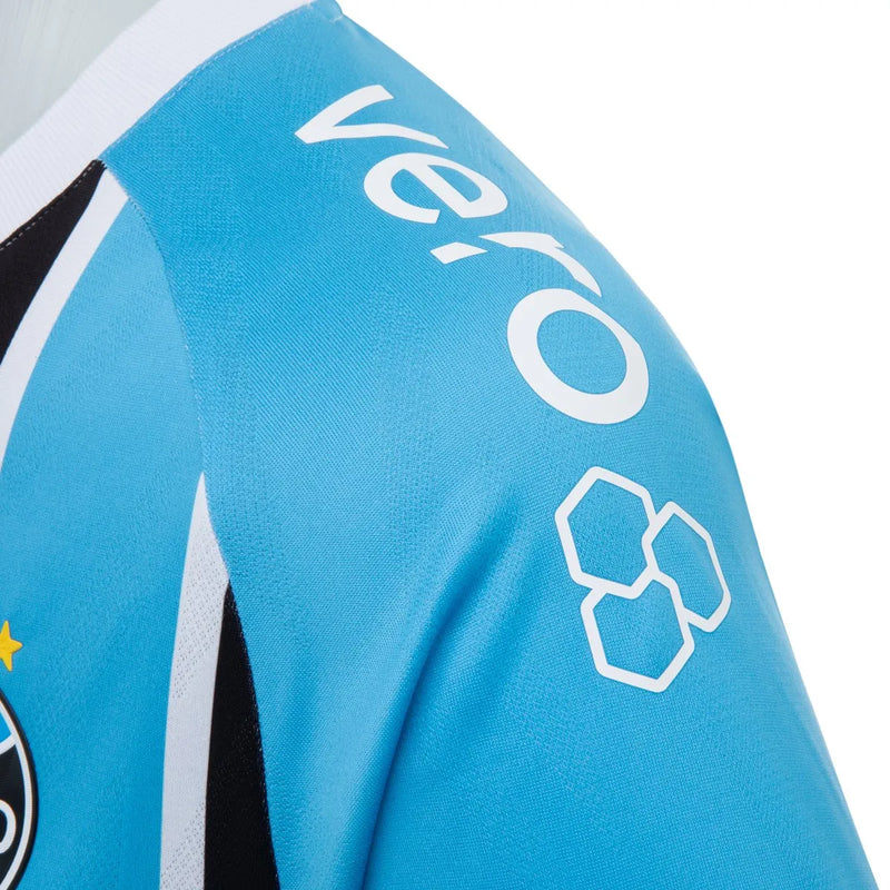 Camisa Grêmio I 24/25 - Com todos os Patrocínios