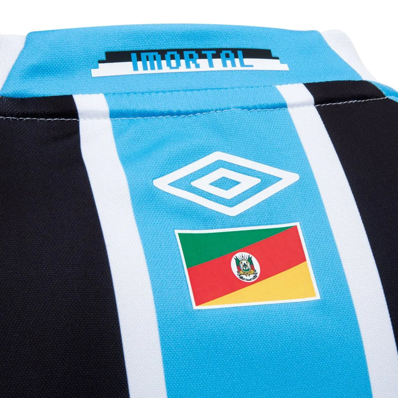 Camisa Grêmio I 24/25 - PATROCINIO ALFA