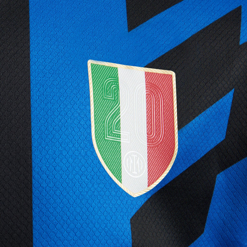 Camisa Inter de Milão I 24/25 - Torcedor Nike Masculina - Azul e preta
