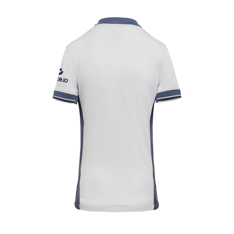 Camisa Inter de Milão II 24/25 - Torcedor Nike Feminina - Branca com detalhes em azul