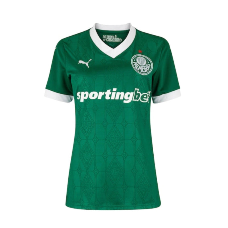 Camisa Palmeiras I 25/26 Torcedor - Feminina