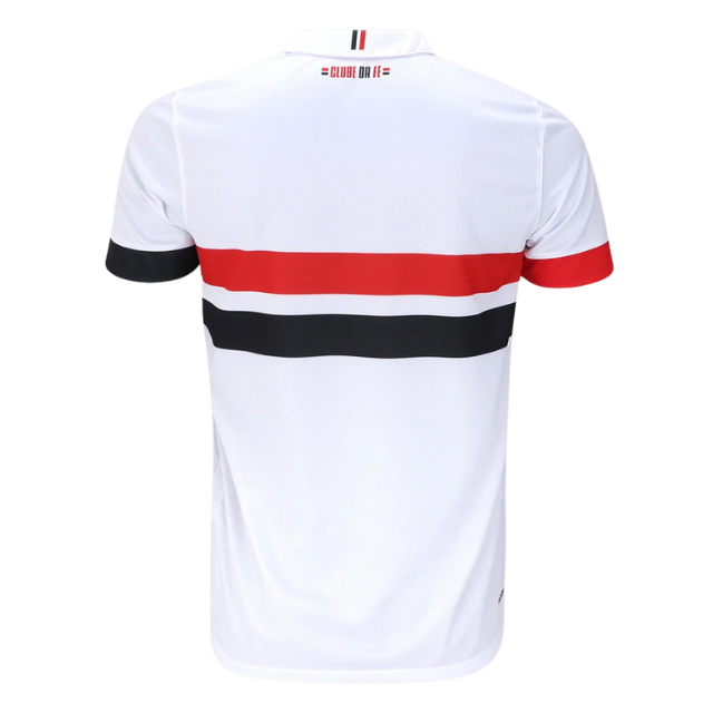 Camisa São Paulo I 24/25 - Torcedor New Balance Masculina - Branca