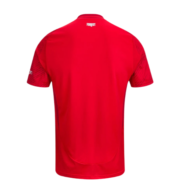 Camisa Nottingham Forest I 24/25 - Torcedor  Masculina - Vermelha
