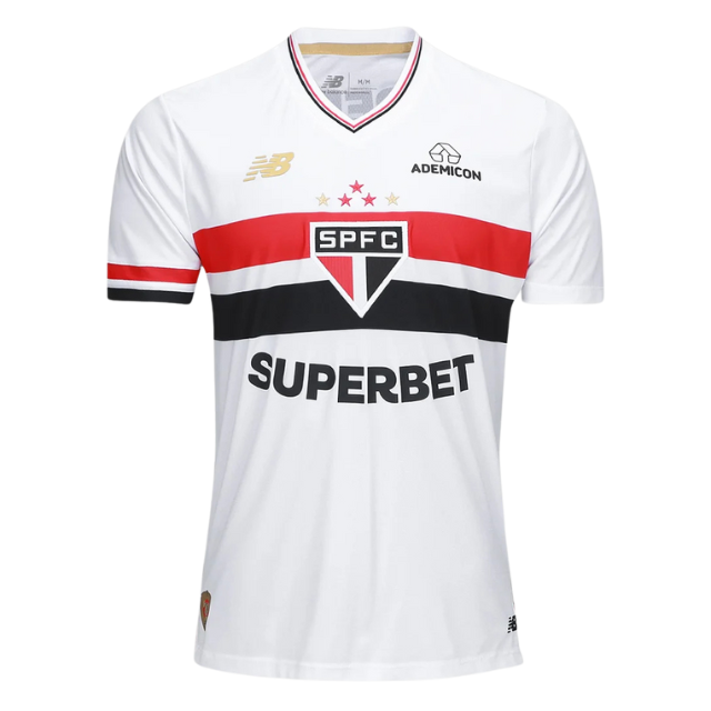Camisa Torcedor Home São Paulo 25/26 Masculina