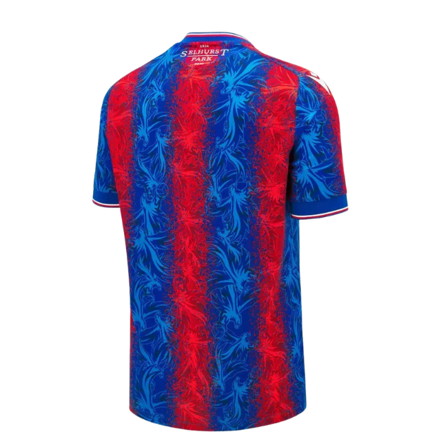 Camisa Crystal Palace Home 2024/25 - Azul
