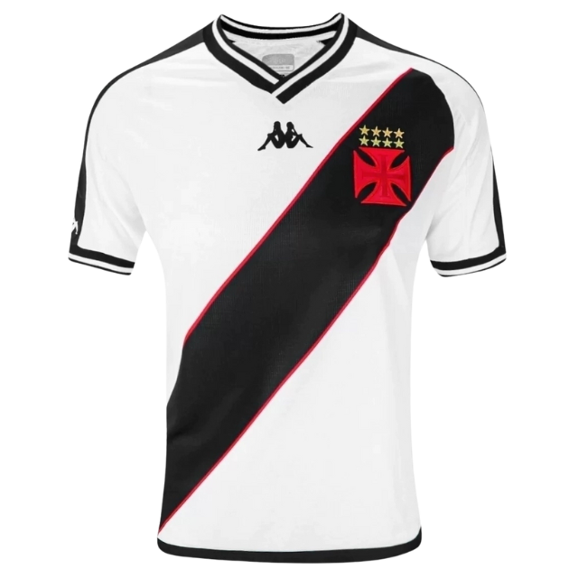 Camisa Vasco da Gama II 24/25 - Torcedor Kappa Masculina