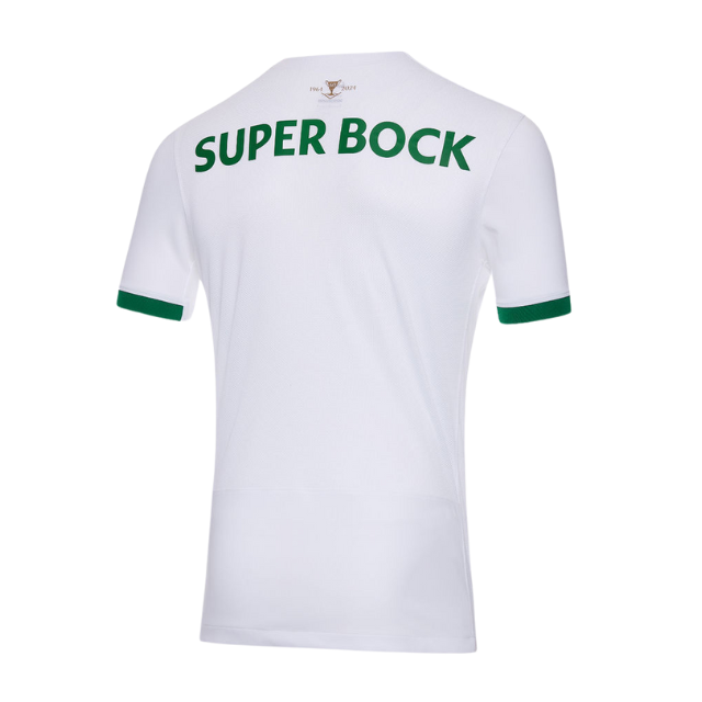 Camisa Sporting Lisboa II 23/24 - Torcedor Nike Masculina - Branca