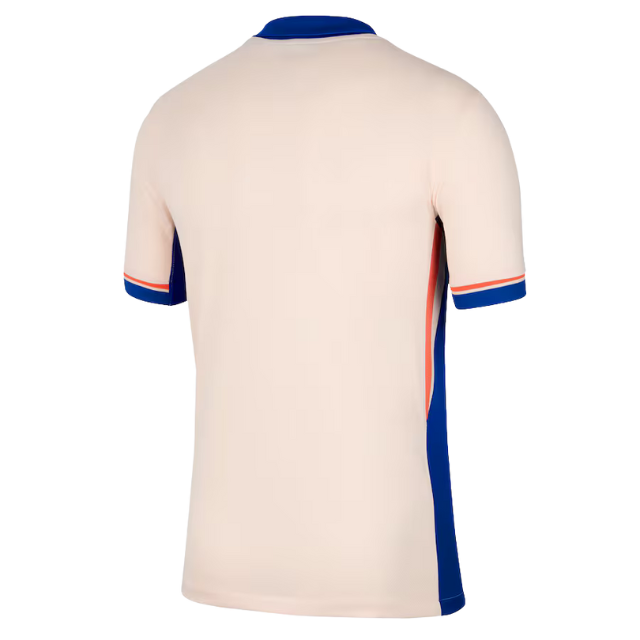 Camisa Chelsea II 24/25 - Torcedor Nike Masculina - Bege com detalhes em azul
