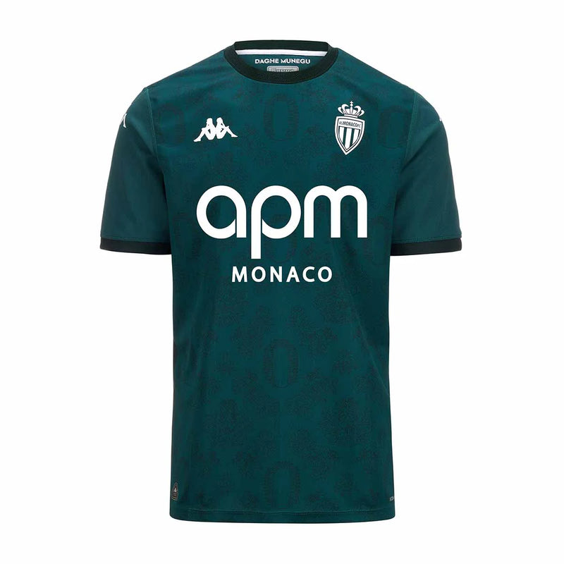 Camisa Monaco II 2024/25 Masculina - Verde