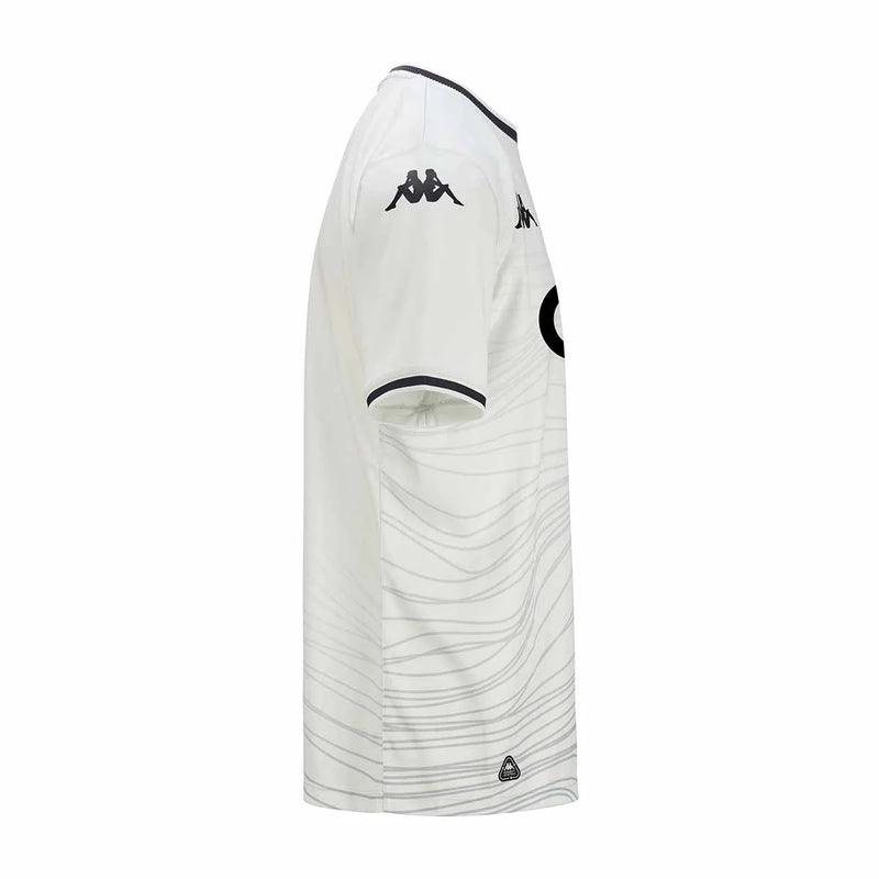Camisa Monaco III 2024/25 Masculina - Branca