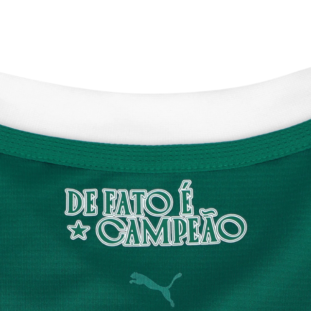 Camisa Palmeiras Home 25/26 - Torcedor Puma Masculina - Verde