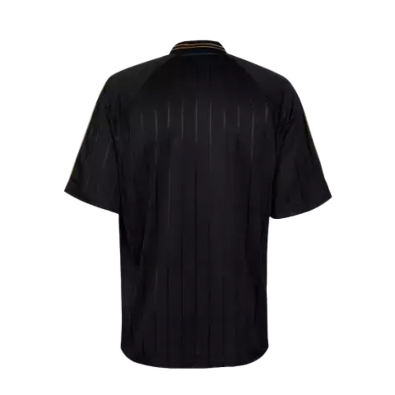 Camisa do Santos Edição Charlie Brown Jr 24/25 Torcedor Masculina  - Preta e Dourada