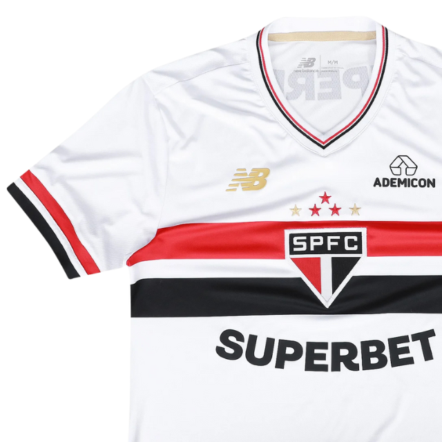 Camisa Torcedor Home São Paulo 25/26 Masculina