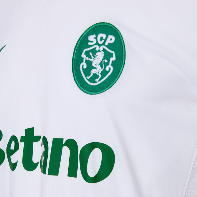 Camisa Sporting Lisboa II 23/24 - Torcedor Nike Masculina - Branca