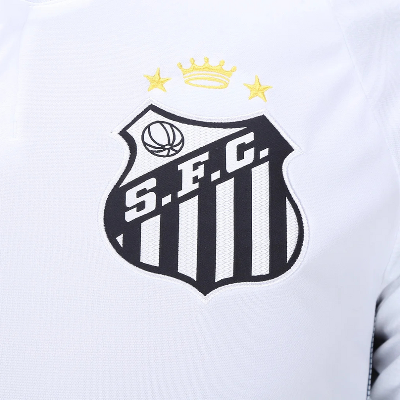 Camisa Santos Home 24/25 Torcedor Masculina