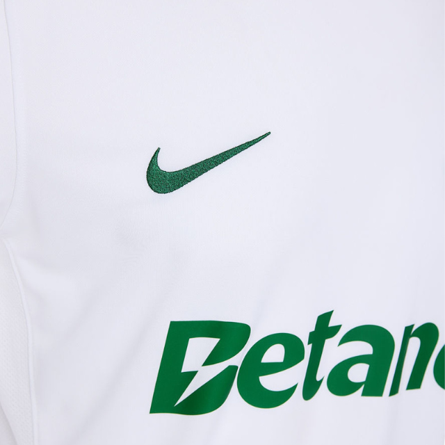 Camisa Sporting Lisboa II 23/24 - Torcedor Nike Masculina - Branca
