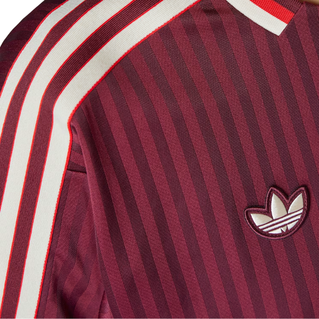 Camisa Bayern de Munique Edição especial Icon 25/26 - Torcedor Adidas Masculina - Vinho