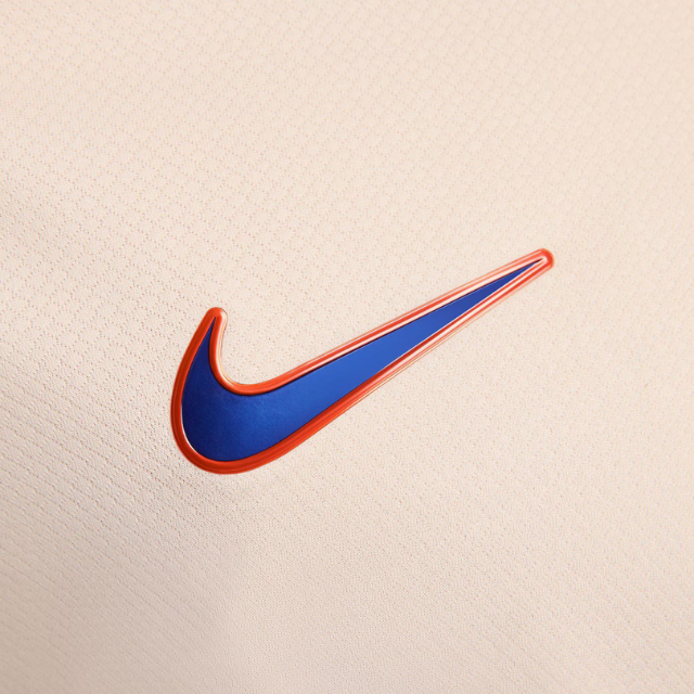 Camisa Chelsea II 24/25 - Torcedor Nike Masculina - Bege com detalhes em azul