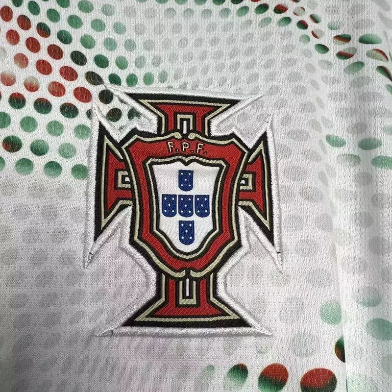 Camisa Portugal Fora 25/26 - Versão Torcedor Masculino - Puma - Branca