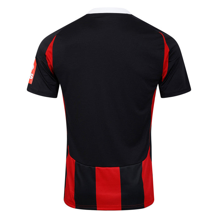 Camisa Fulham Away 24/25 - Torcedor Adidas Masculina - Preta e Vermelha