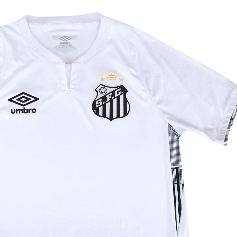 Camisa Santos Home 24/25 Torcedor Masculina