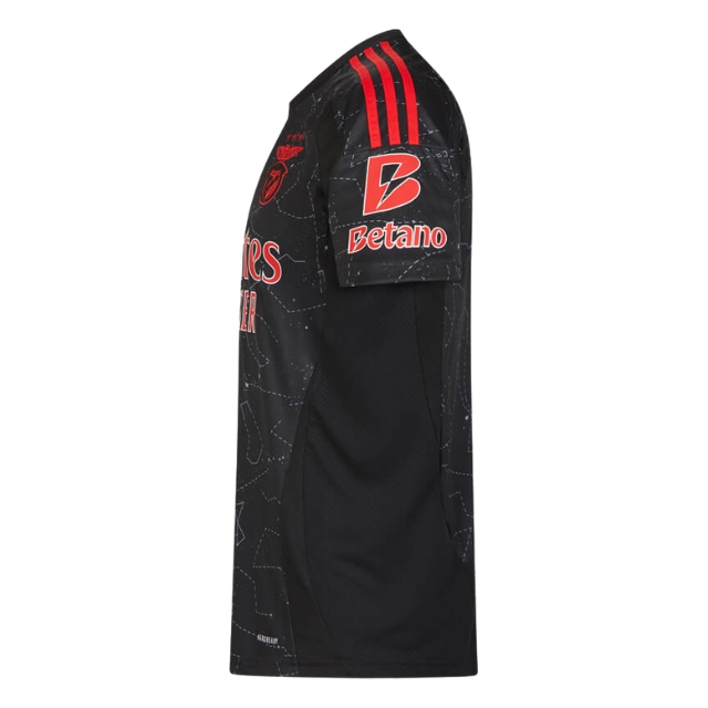 Camisa Benfica II 2024/25 Torcedor Masculina - Preta