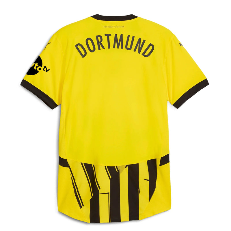 Camisa Borussia Dortmund Edição especial 24/25 - Torcedor Puma Masculina - Amarela com detalhes em preto
